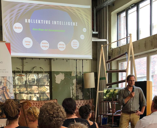 Martin Michaelis — Vortrag zu Kollektiver Intelligenz